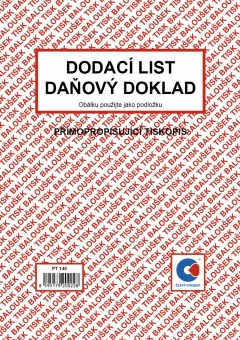 Dodací list