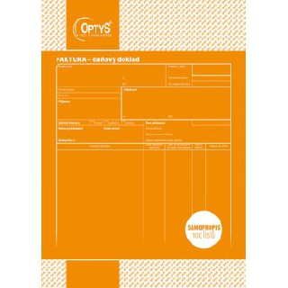 Faktura - daňový doklad